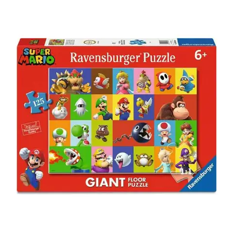 Puzzle 125 Pieces Giant Super Mario
