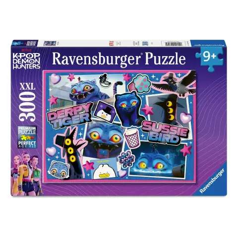 Puzzle 300 Pezzi XXL K-Pop Demon Hunters