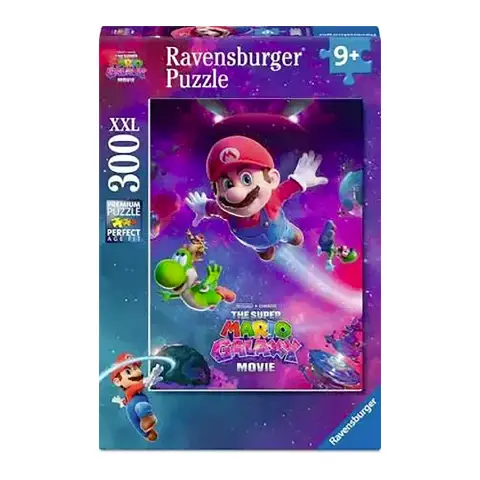 Puzzle 300 Pezzi XXL Super Mario The Movie