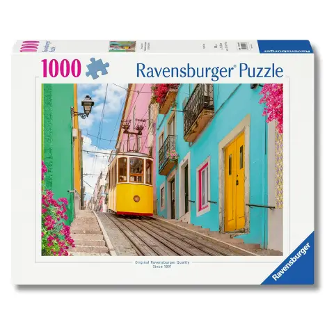 Puzzle 1000 Pezzi Tram Di Lisbona