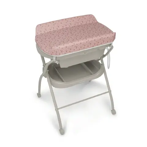 Bagnetto Cambio Bath&Co Pieghevole Rose Foppapedretti