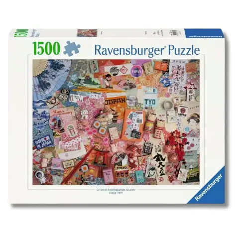 Puzzle 1500 Pezzi Viaggio A Tokyo