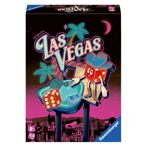Las Vegas Refresh Gioco Da Tavolo