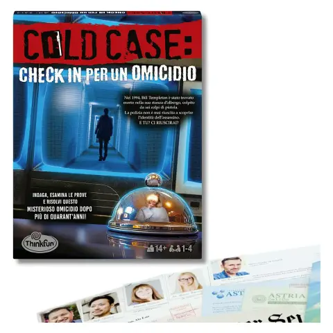 Cold Case 5 Check In Per Un Omicidio