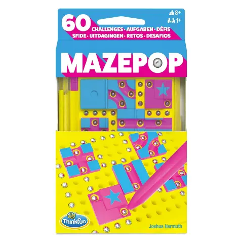 Maze Pop Gioco Da Tavolo Dinamico