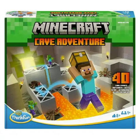 Minecraft Cave Adventure Gioco Da Tavolo