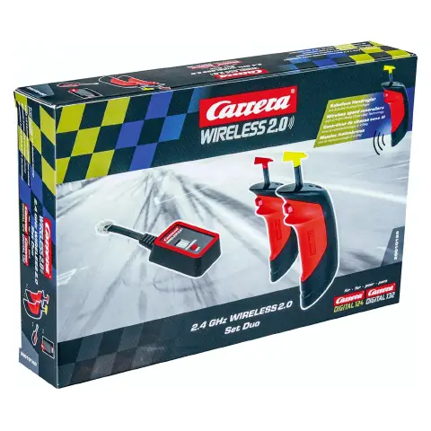 Carrera Wireless 2.0 Set Due Controller + 1 Ricevitore