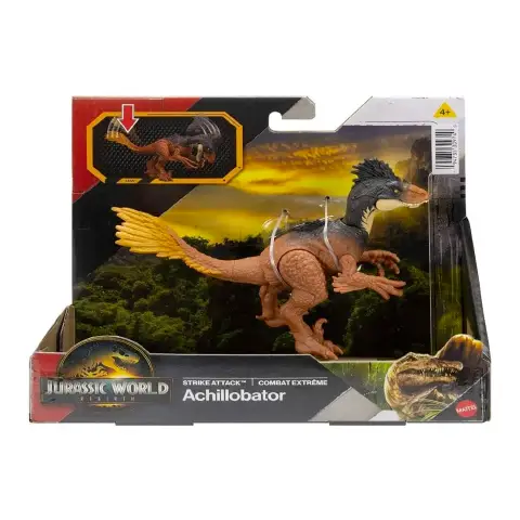Jurassic World Rebirth Attaco Fatale Achillobator