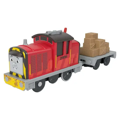 Thomas & Friends - Trenino Motorizzato Locomotiva Salty Selly