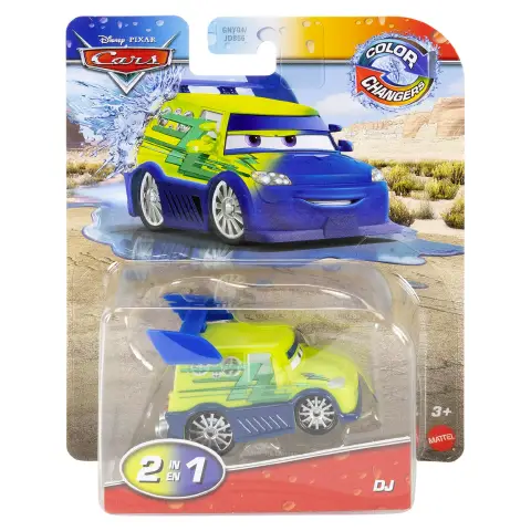 Cars Cambia Colore Dj JHG38