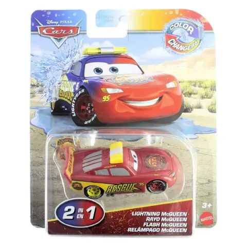 Cars Cambia Colore Rescue Lightning McQueen JBM69