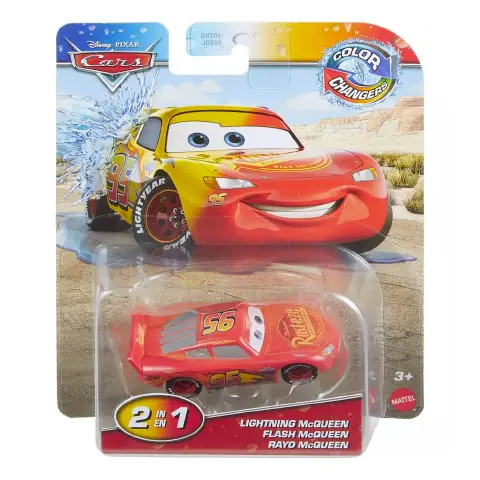 Cars Cambia Colore Dinoco Lightning McQueen JHG25