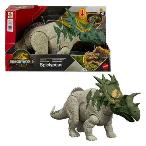 Jurassic World Rebirths Spiclypeus Ruggito Selvaggio