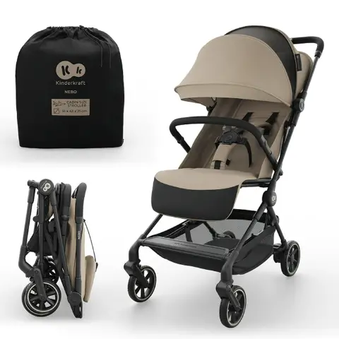 Passeggino Nebo da Cabina Kindekraft Beige