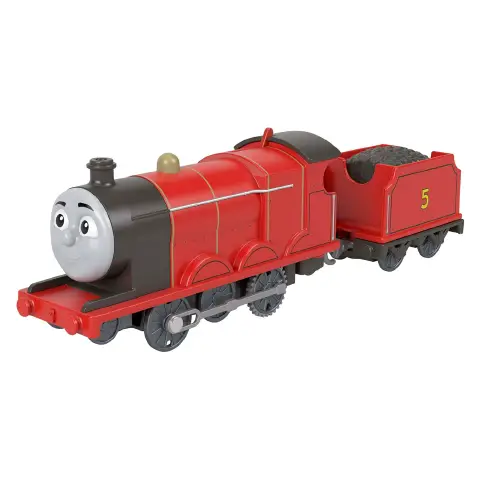 Thomas & Friends - Trenino Motorizzato Locomotiva James