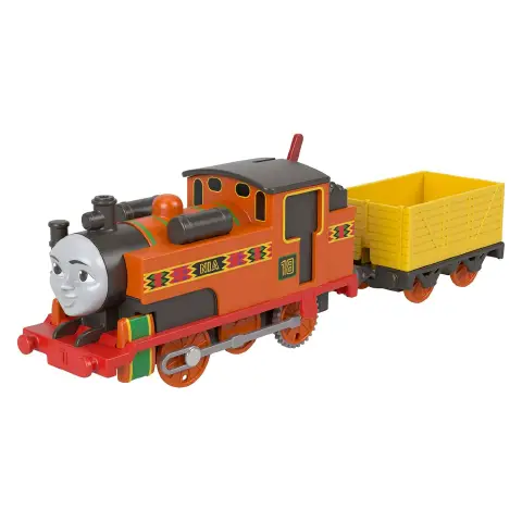 Thomas & Friends - Trenino Motorizzato Locomotiva Nia JGF97