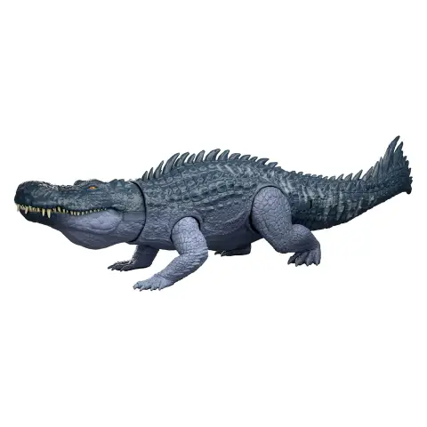 Jurassic World Rebirth Predatori Giganti Purussaurus