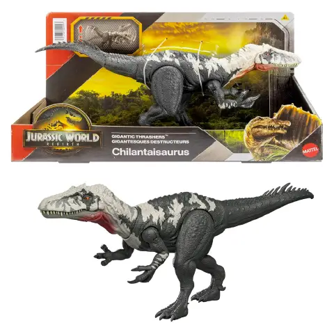 Jurassic World Rebirth Predatori Giganti Chilantaisaurus