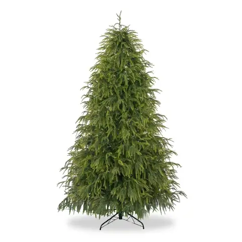 Albero di Natale Heritage Ultra-Realistico, 1050 Rami, Altezza 240 cm