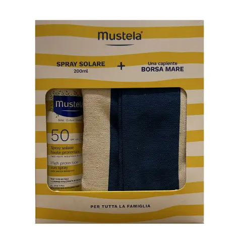 Mustela Latte Solare 200 ml + Borsa Mare