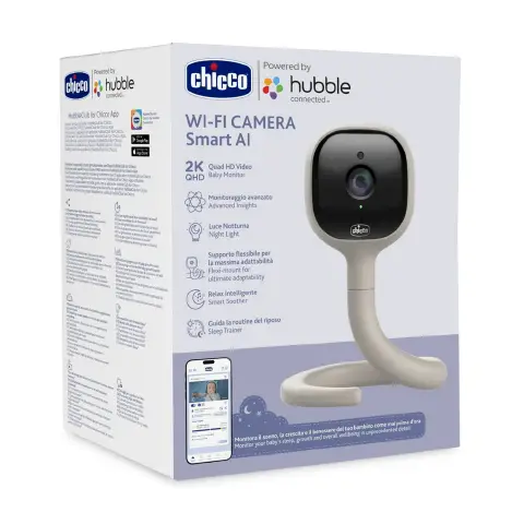 Baby Monitor WiFi Smart AI 2K UHD Notturno