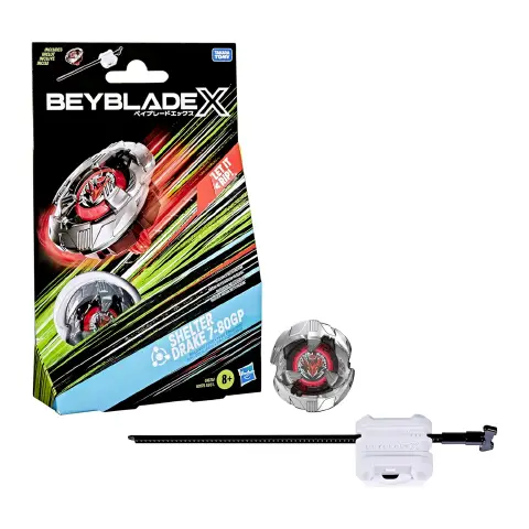 Beyblade X Starter Pack Shelter Drake 7-80GP Ux