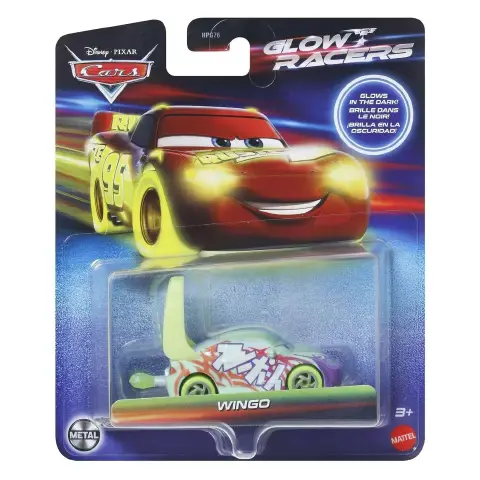 Disney Pixar Cars Glow Racers - Wingo
