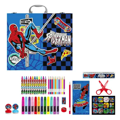 Spiderman Valigetta Dei Colori