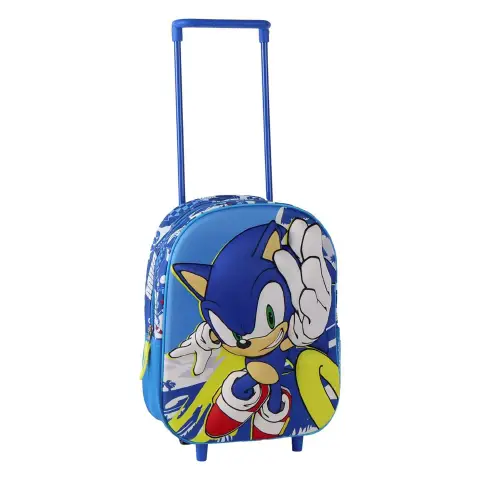 Sonic Trolley For Kids 3D