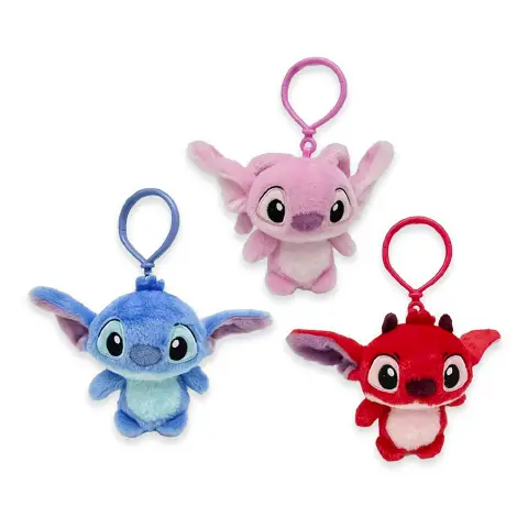 Portachiavi Peluche Stitch 12 Cm Assortiti
