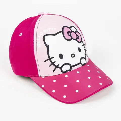 Cappellino Hello Kitty 53cm Rosa