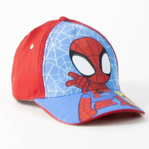 Cappellino Spidey 53cm Rosso