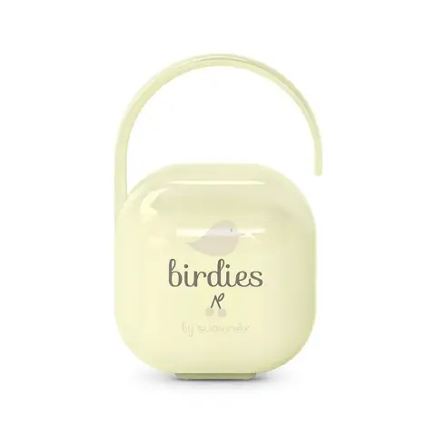 Birdies Scatolina Portaciuccio Giallino