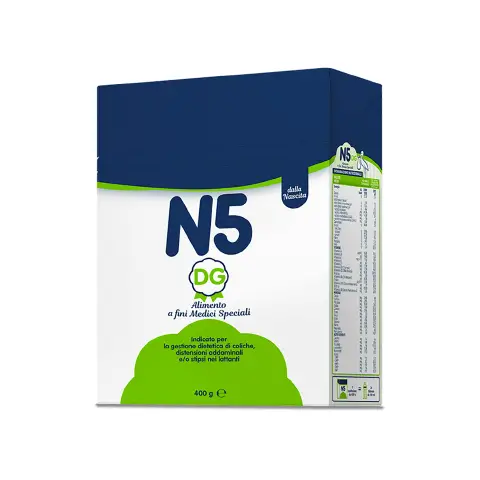 Latte N5 DG Polvere 400gr Per Disturbi Gastrointestinali Steril Farma