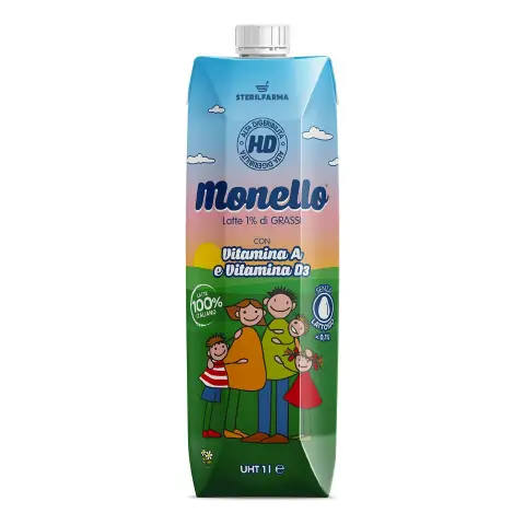 Latte Monello HD Liquido 1 Litro Alta Digeribilità Steril Farma