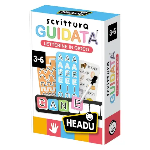 Scrittura Guidata Letterine in Gioco Prescrittura Alfabeto Headu