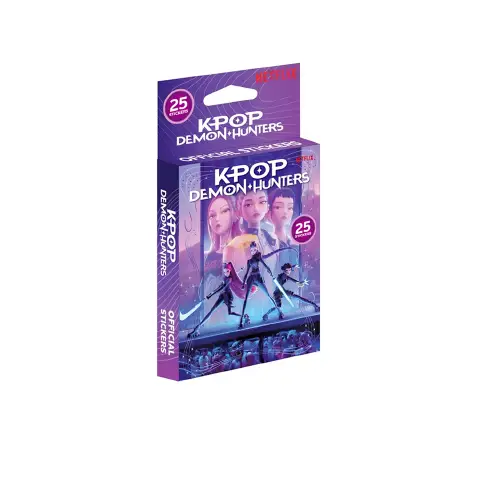 K-Pop Demon Hunters Pack 5 Bustine Con 5 Figurine Incluse