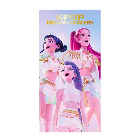 Telo Mare Kpop Demon Hunters 70x140 Cm