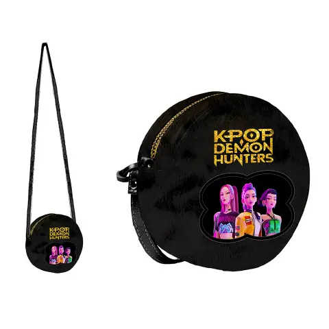 Kpop Demon Hunters Borsa Tracolla Pelliccia