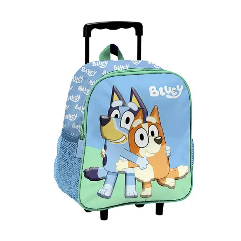 Bluey Zaino Trolley 3D