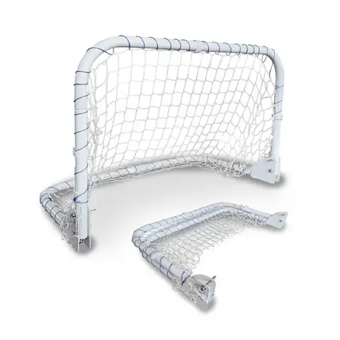 Sport1 Porta Calcio Bold In Metallo Pieghevole 92x56x50cm