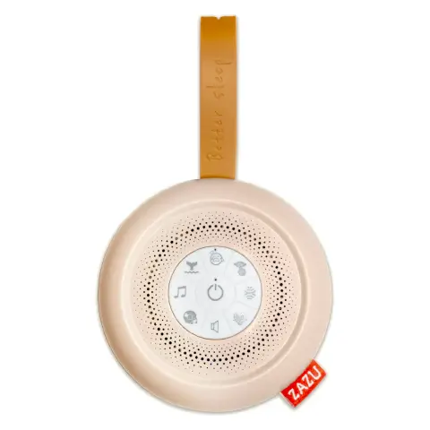 Suzy Deluxe Macchina Rumore Bianco Neonati – 14 Suoni, Sensore Pianto, USB-C