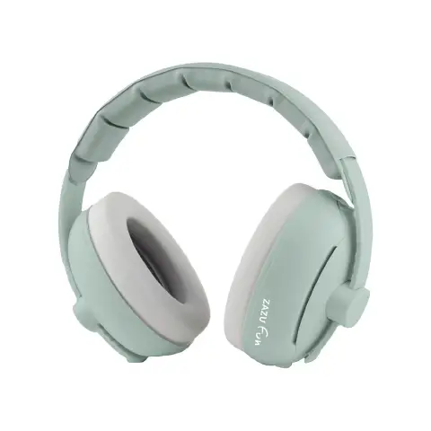 Cuffie Antirumore Per Bambini Verde