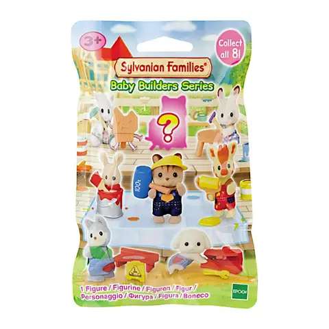 Sylvanian Families Bustine A Sorpresa - Baby Costruttori