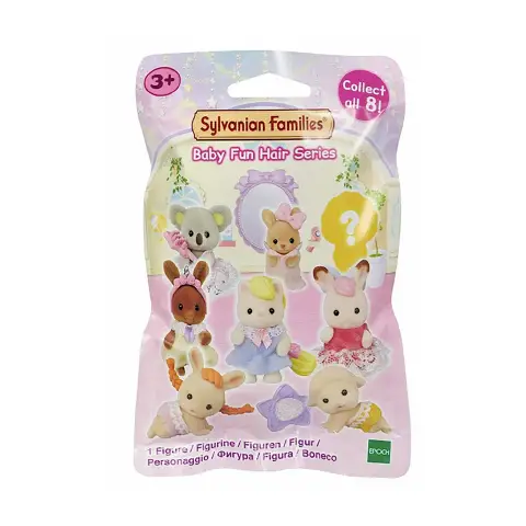 Sylvanian Families Bustine A Sorpresa - Baby Acconciature Divertenti