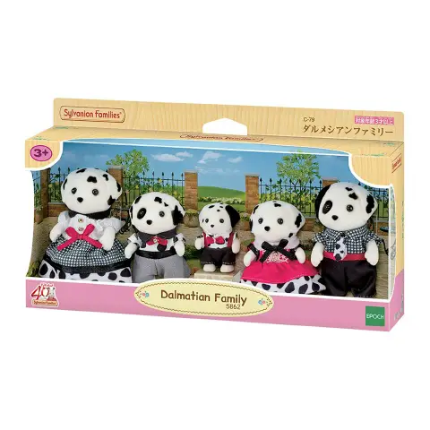 Sylvanian Families Famiglia Dalmata