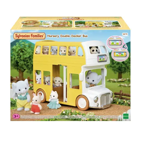 Sylvanian Families Bus A Due Piani