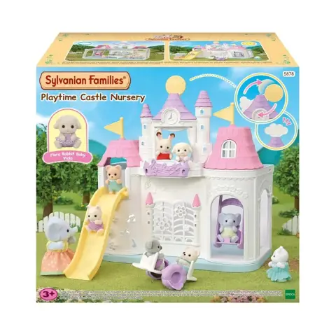 Sylvanian Families Castello Asilo Nido