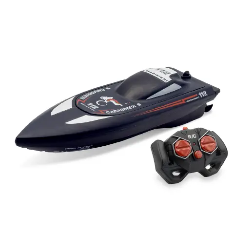 Battello Carabinieri Radiocomandato 2.4 GHz