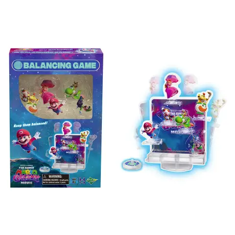 Super Mario Galaxy The Balancing Game Gioco Divertente